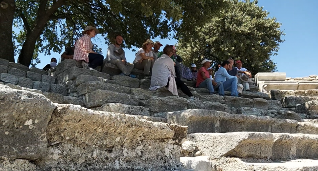 Aşkın yıktığı surların şehri: Troia